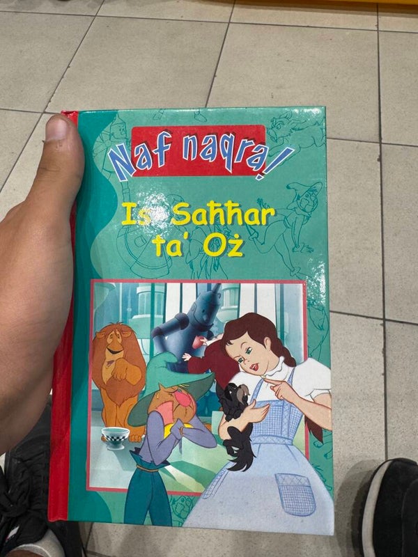 Naf Naqra! is-Saħħar Ta’ Oz - books*