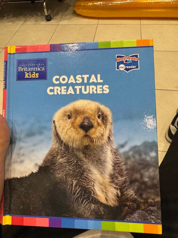 Coastal Creatures - books*