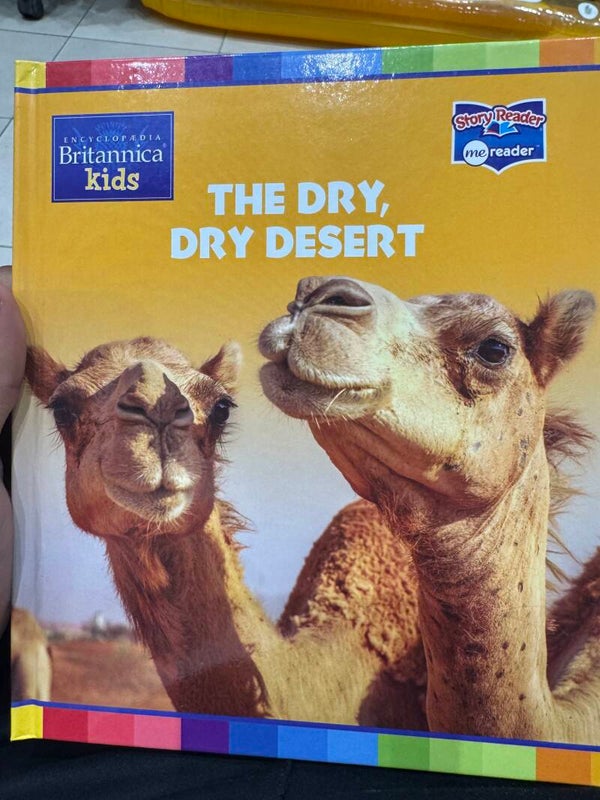 The Dry Dry Dessert - books*