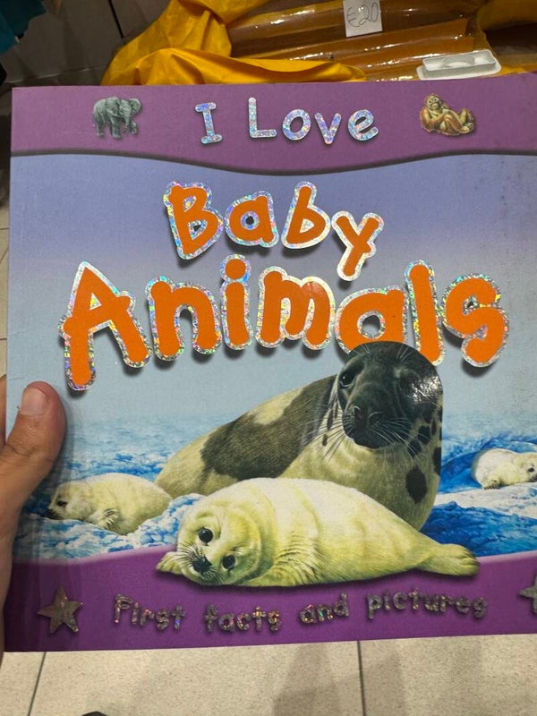 I Love Baby Animals - books*