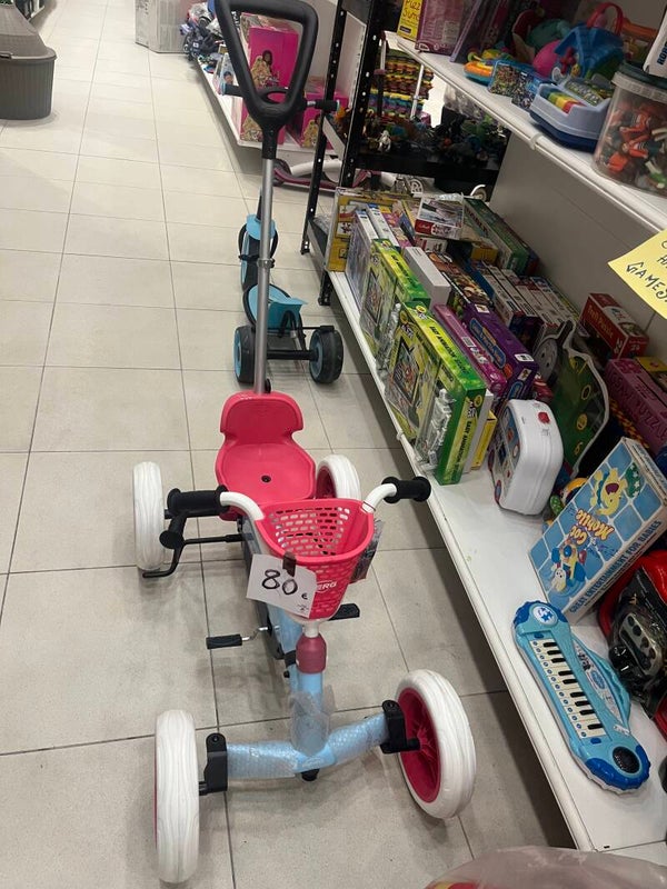 Kids Pedal Push Kart - Toys