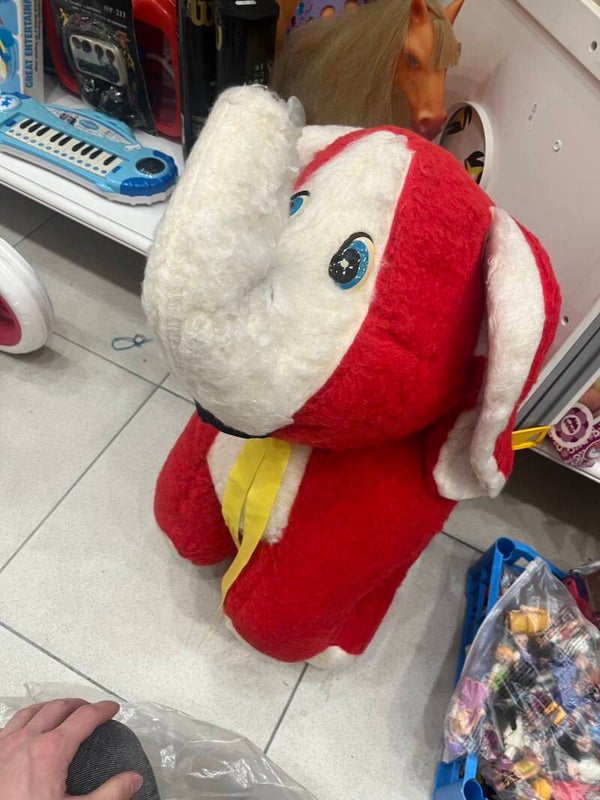 Plush Elephant - Toys