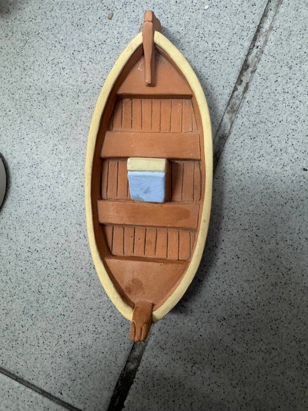 Ceramic Boat-Decor*