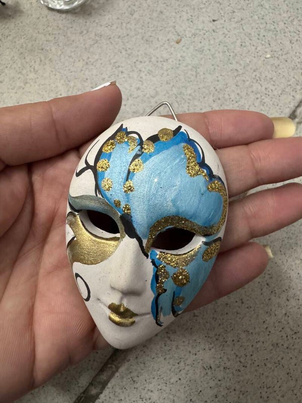 Ceramic Mask-Decor*