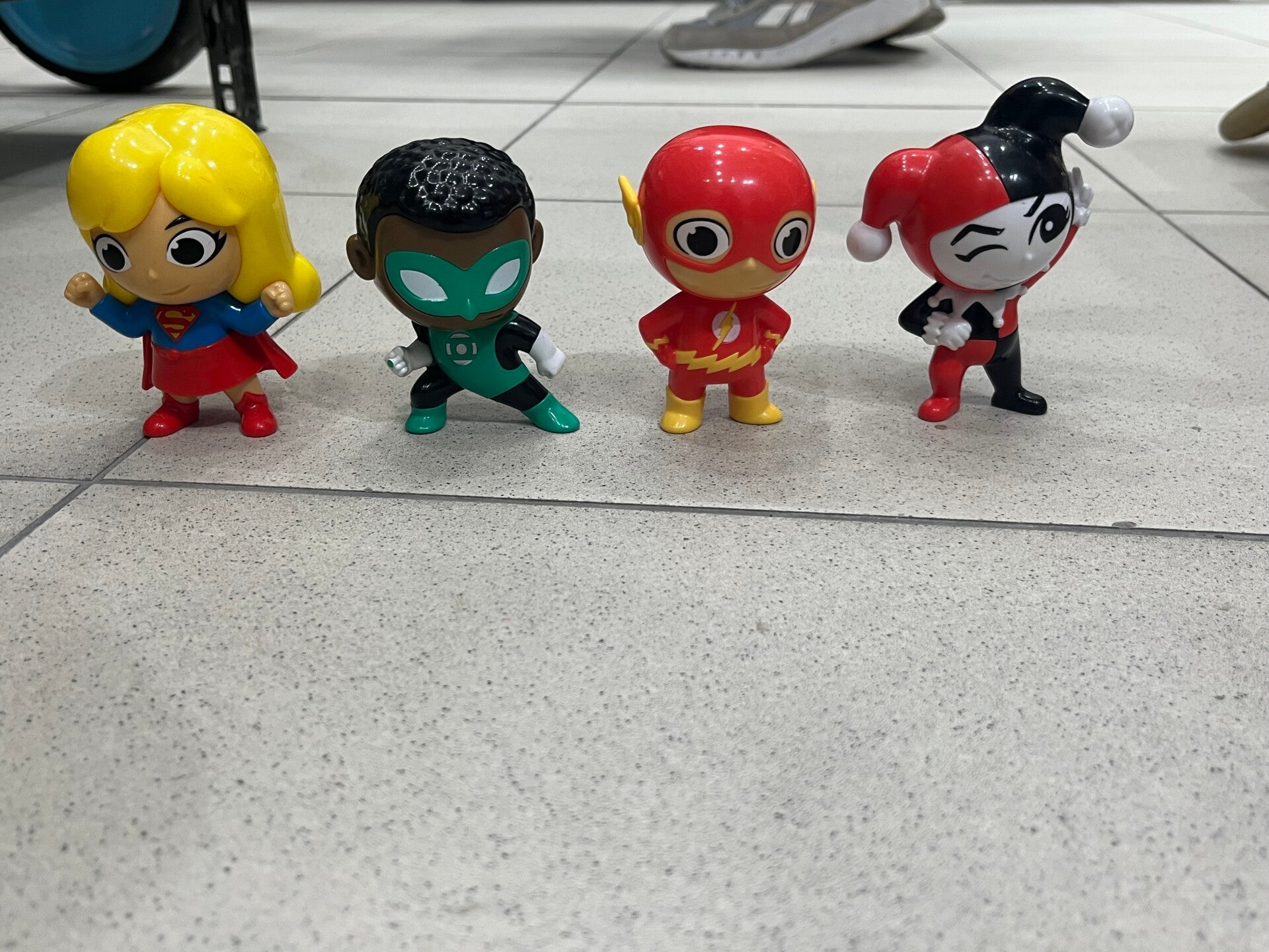 Justice League Superhero Burger King - €2 Each - Collectibles