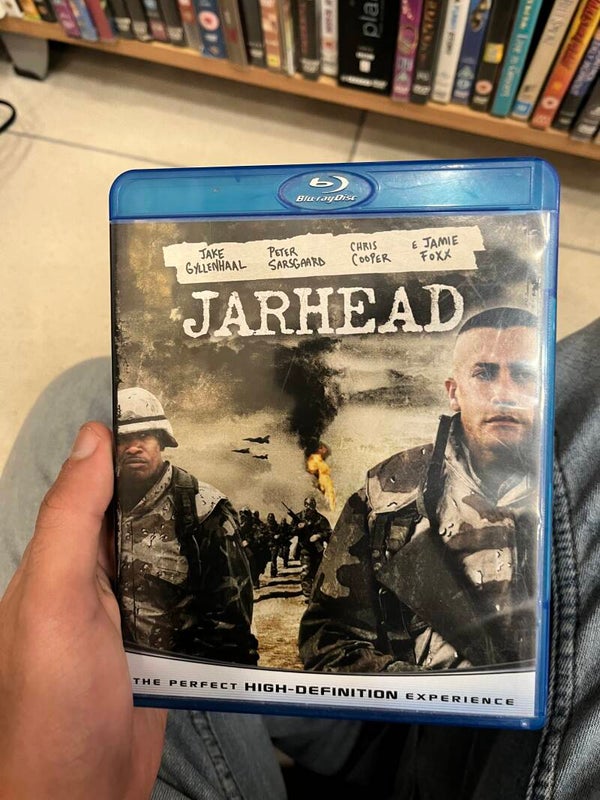 Jarhead Blu-Ray DVD - Movies