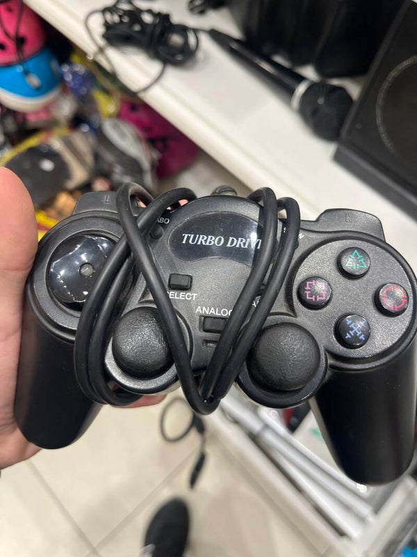 Turbo Drive Playstation Controller - Gaming