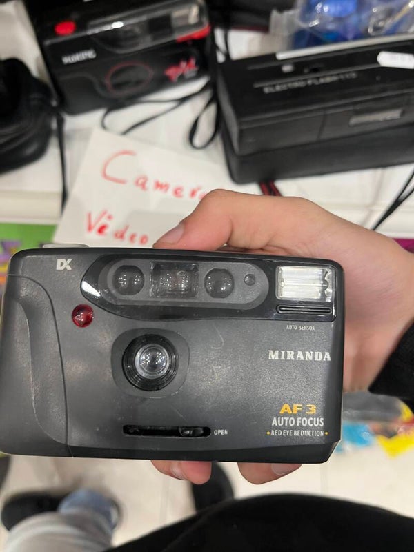 Miranda  Film Camera - Retro