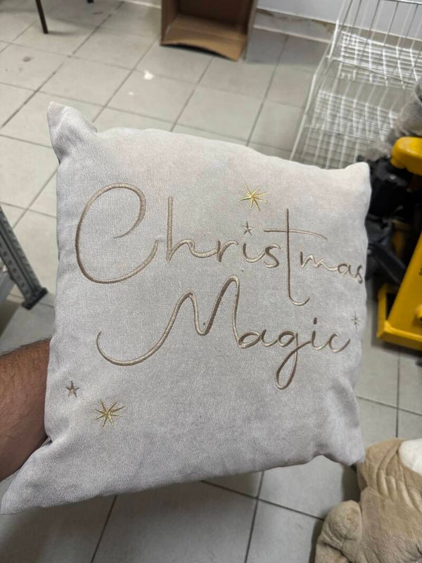 Christmas Magic Pillow - Christmas*