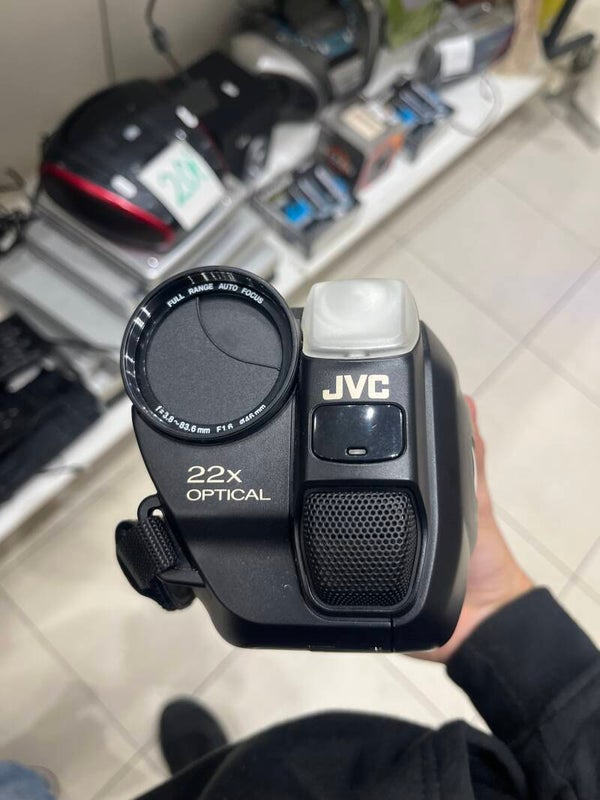 Vintage JVC Video Camera - Collectibles