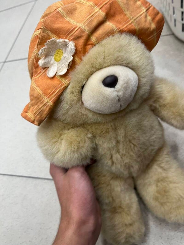Teddy Bear with Sun Hat - Toys