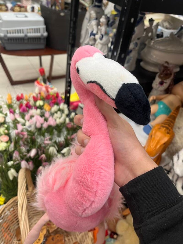 Flamingo Soft Toy - Toys