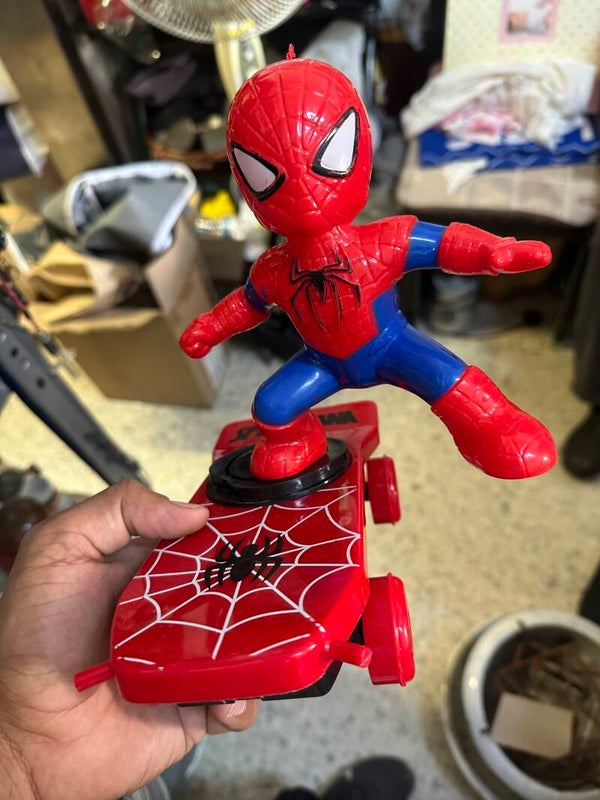 Spiderman Skateboard - Toys