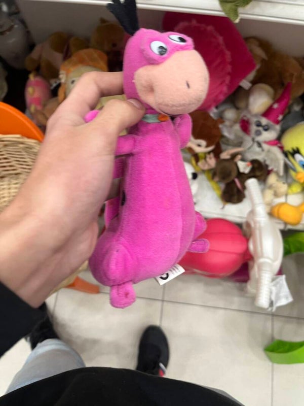 Flintstones Dino Plushie - Toys