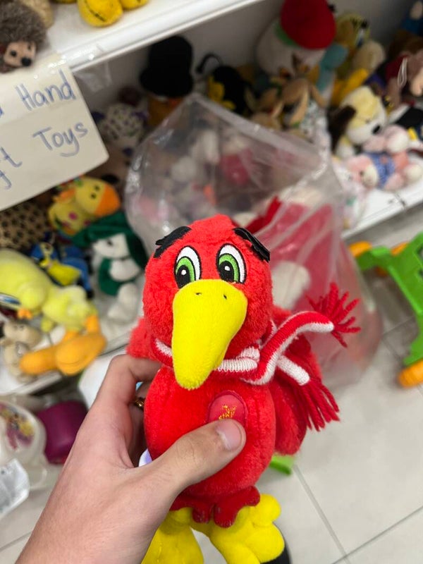 LiverBird Plushie - Toys