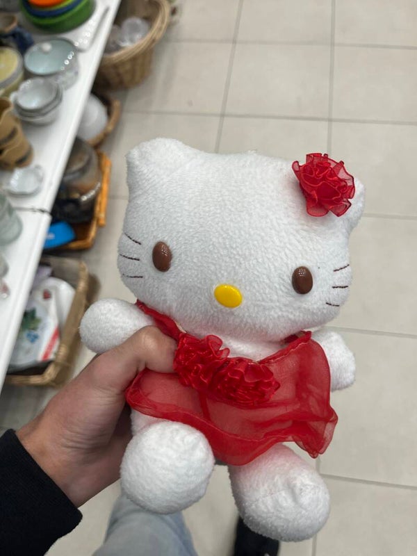 Hello Kitty Plushie - Toys