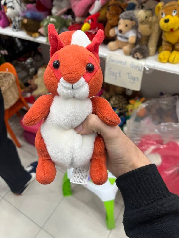 Red squirrel Plushie - Toys