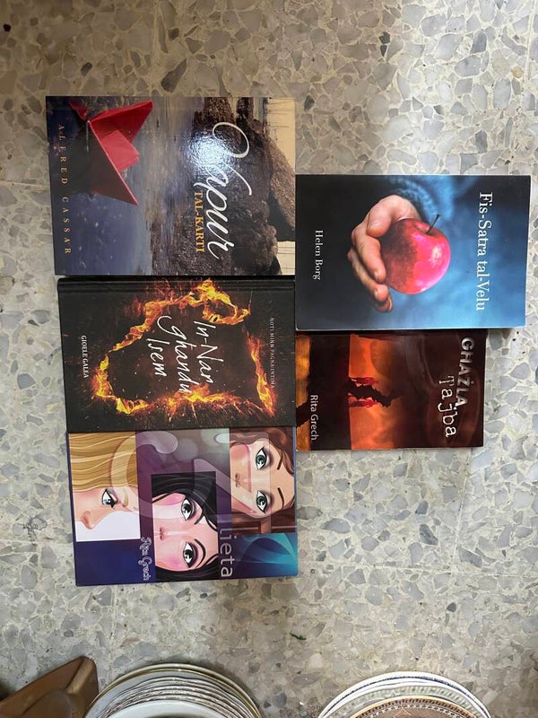 Kotba bil-Malti - €3 Each - Books