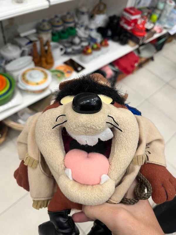 Tasmanian Devil Plushie - Toys