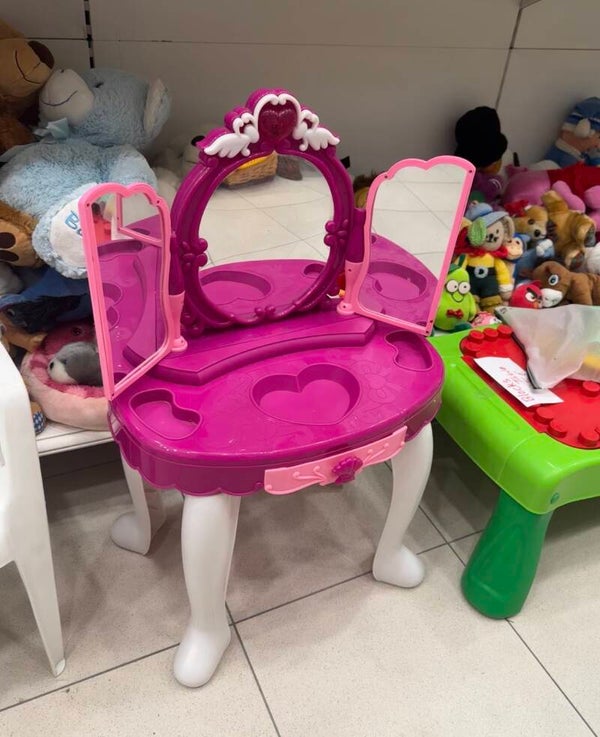 Girls Vanity Mirror - Toys*