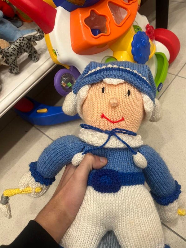 Jack Frost Plushie - Toys