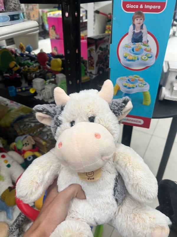 Cow Plushie - Toys