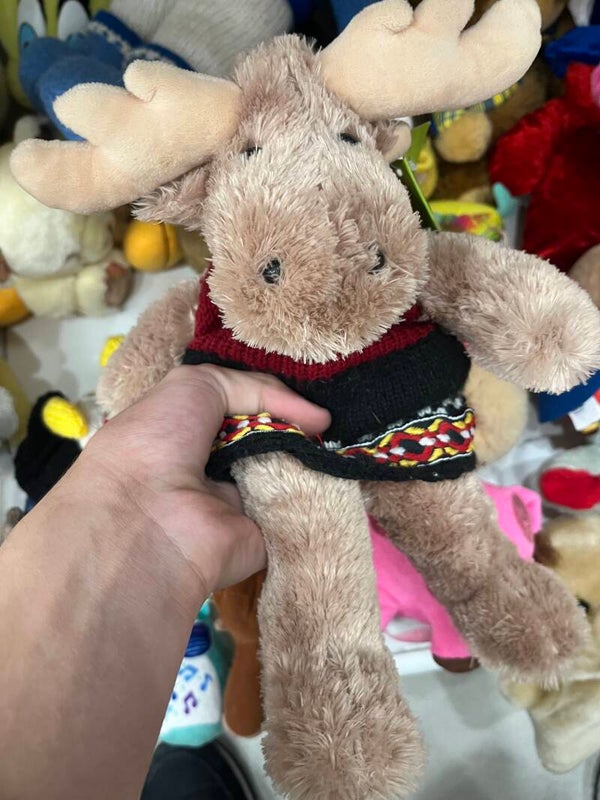 Reindeer Soft Toy - Toys