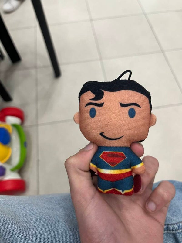 Superman Plushie - Toys