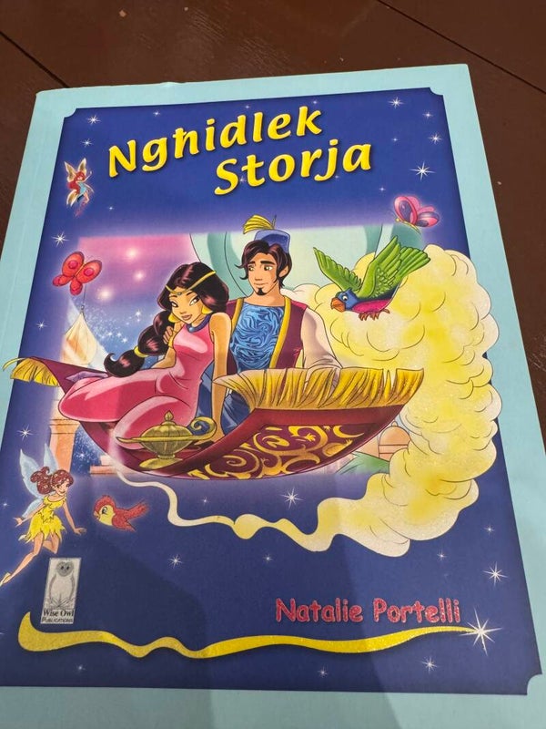 Ngħidlek Storja - books*