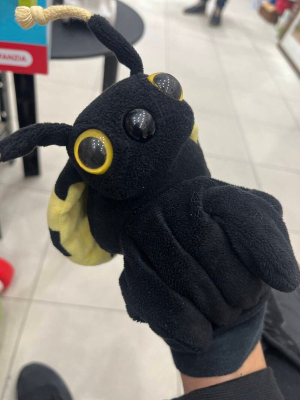 Bee Glove Puppet - Toys