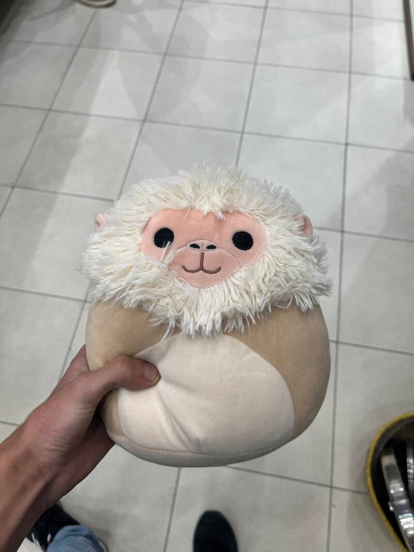Monkey Squishmallow Plushie - Toys