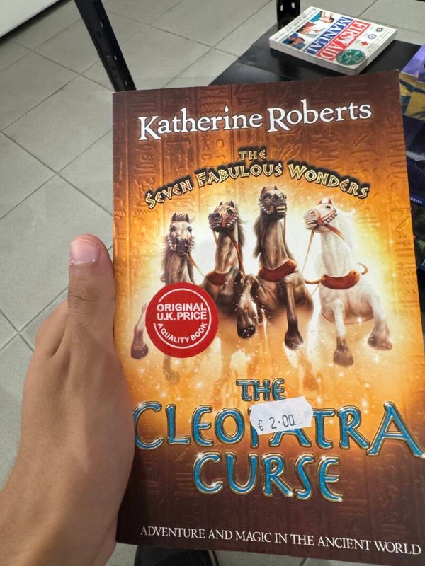 The Cleopatra Curse - books*
