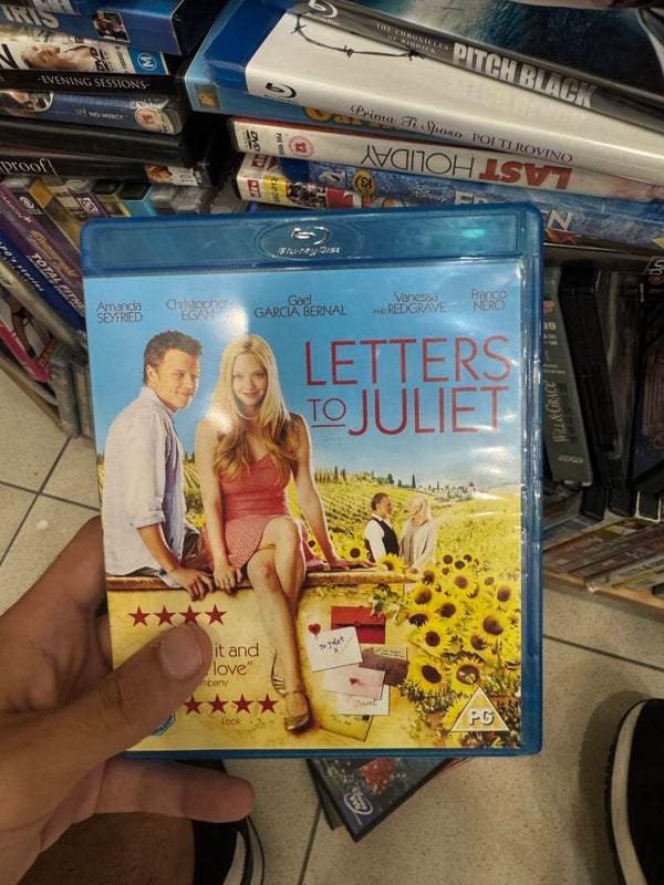 Letters to Juliet blu ray - Movies*