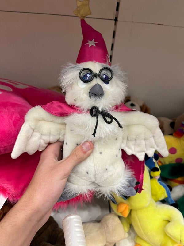 Harry Potter Owl Plushie - Toys