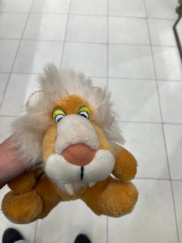 Lion Soft Toy - Toys