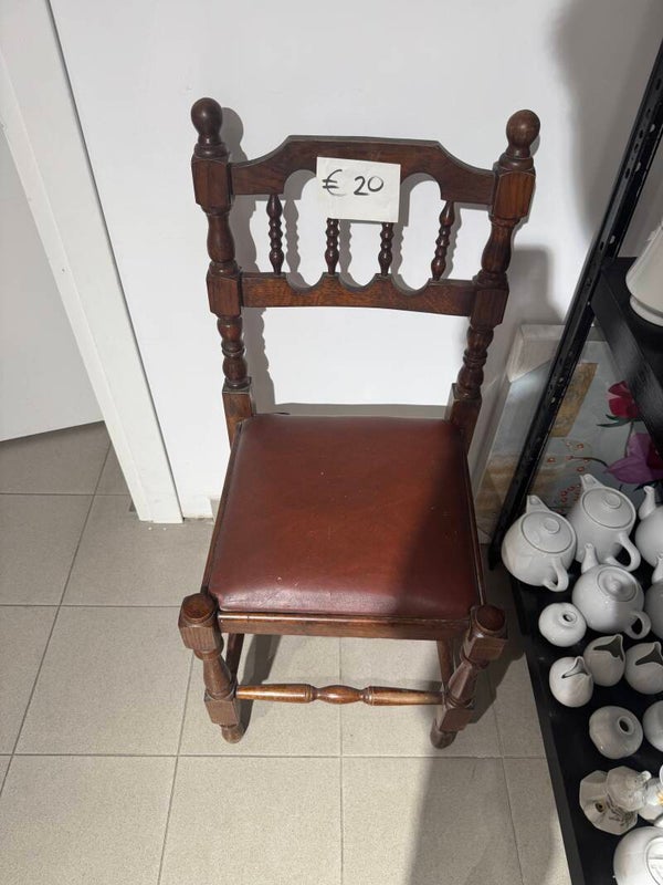 Wooden Chair - home supplies*
