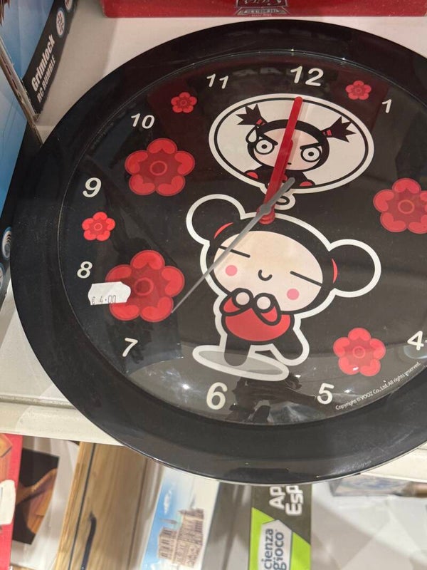 Pucca Wall clock - Decor*
