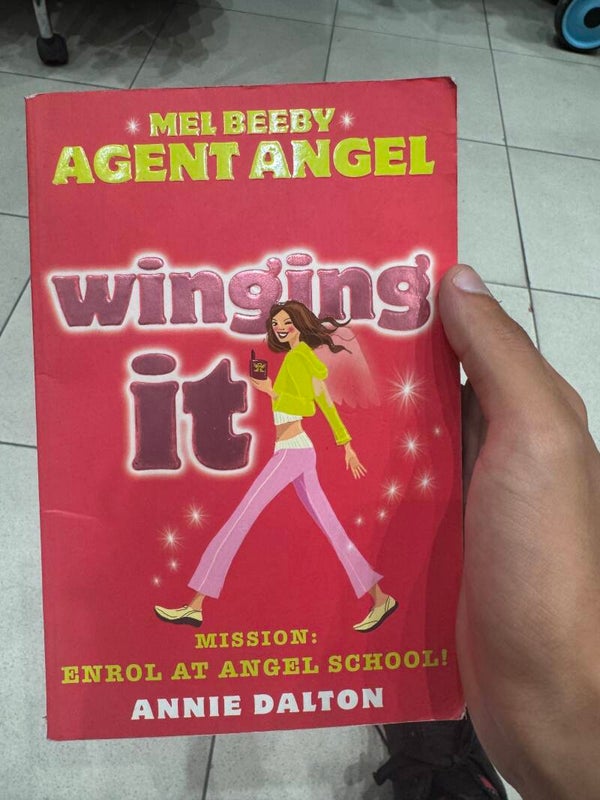 Agent Angel Winging It - Books*