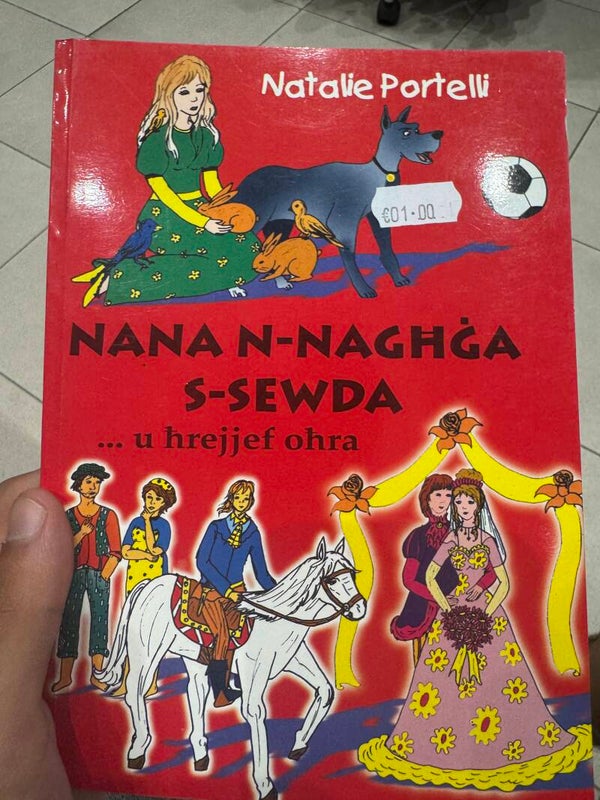 Nana N-Nagħġa sewda u ħrejjef oħra - books*