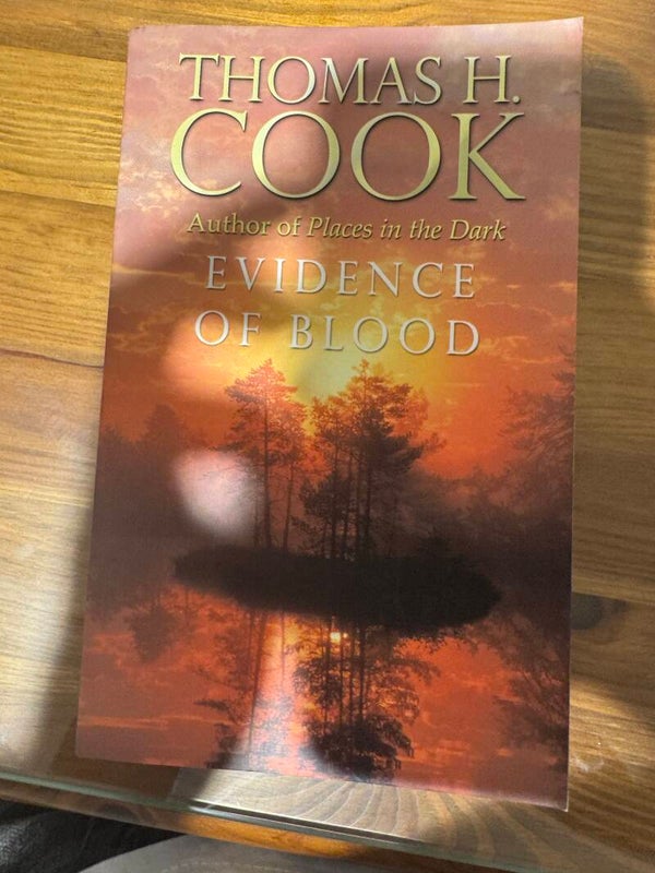 Thomas H Cook: Evidence of Blood - Books*
