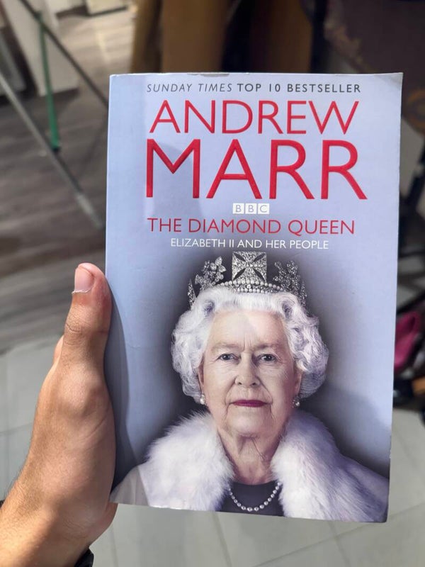 Andrew Marr: The diamond Queen - Books*