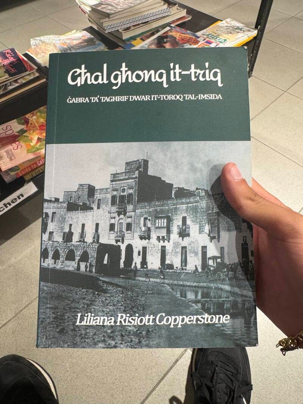 Għal għonq it-triq - books*