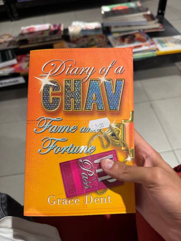Diary of a chav - books*