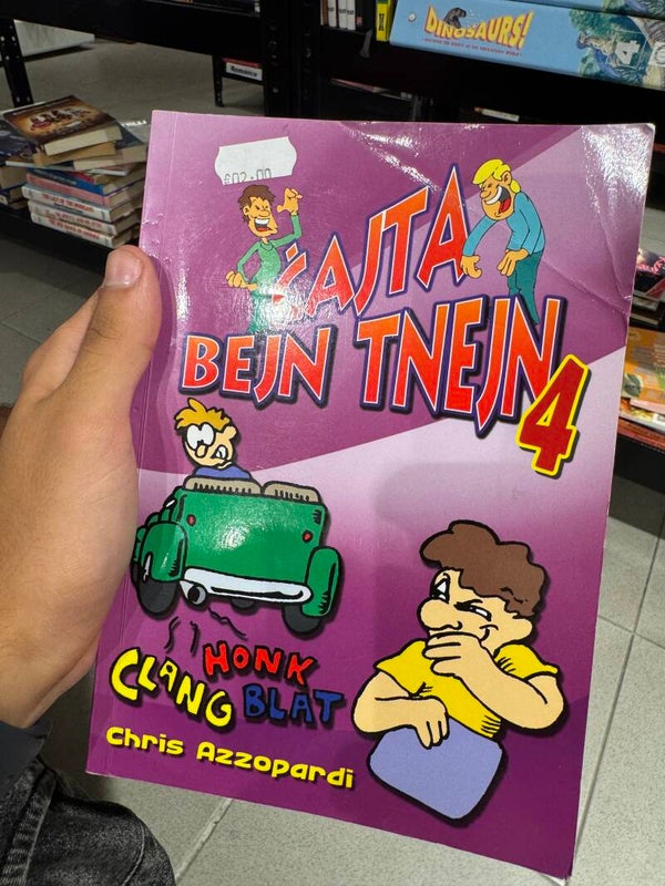 Ċajta Bejn Tnejn 4 - books*