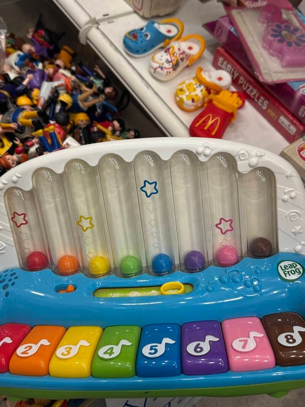 LeapFrog Poppin' Play Piano - toys*