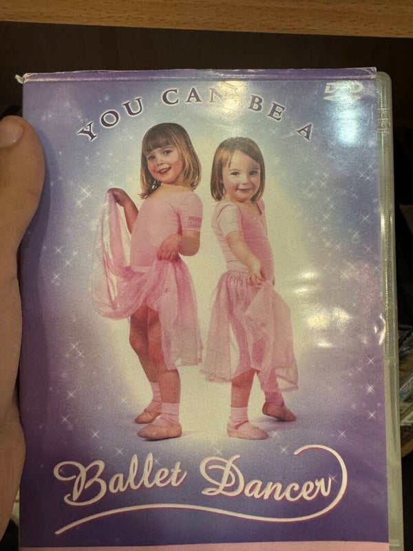 You can be a ballet Dancer - Movies*