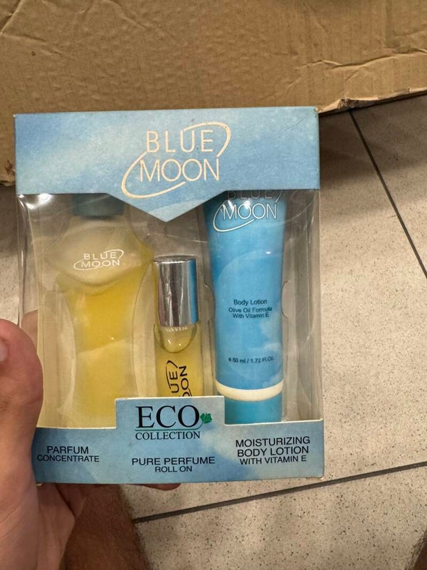 Blue Moon perfume set - Home supplies*