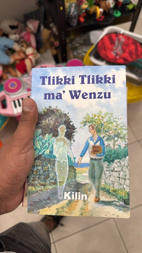 Tlikki Tlikki Ma wenzu - Book ***