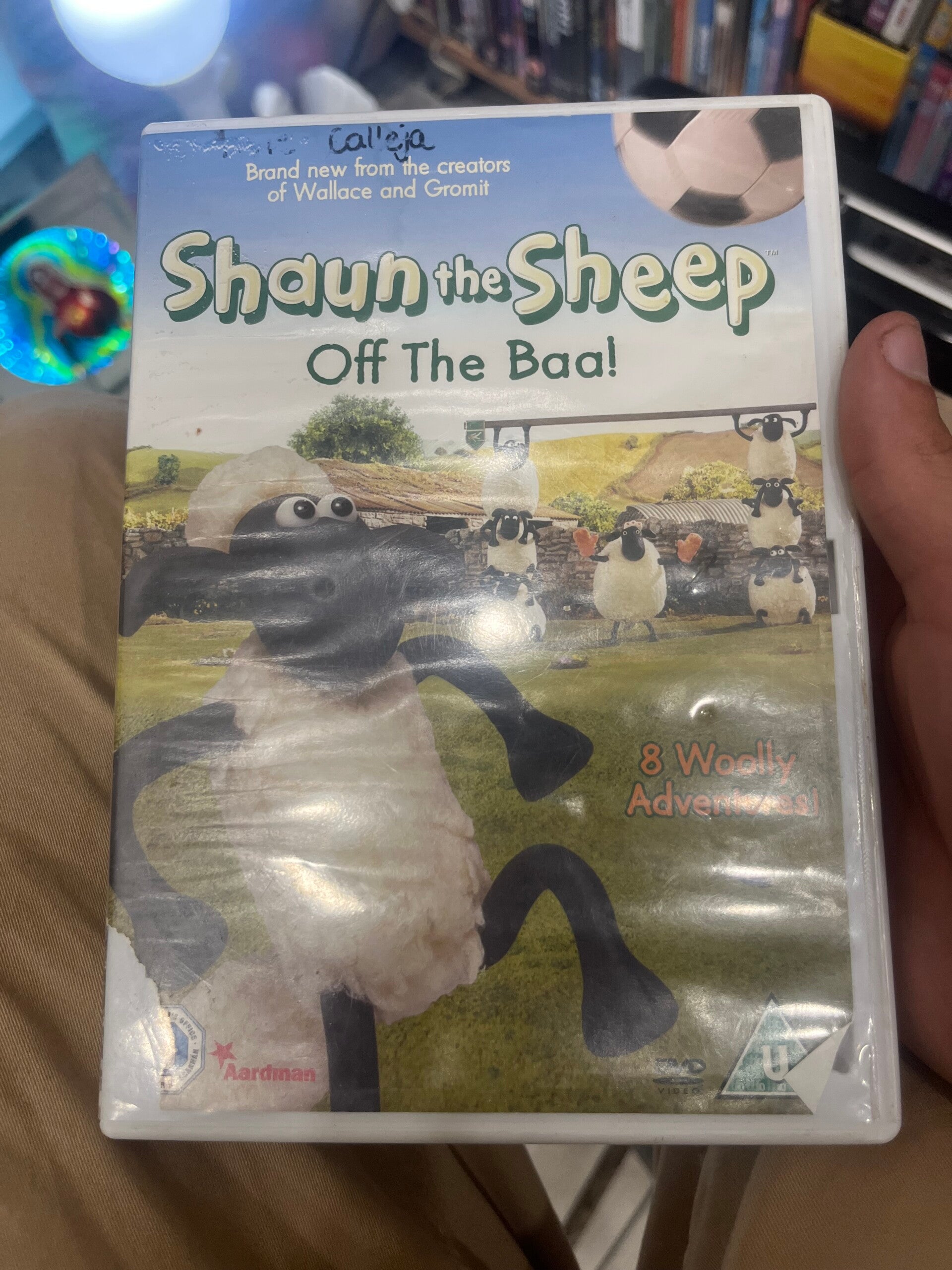 Shaun The Sheep: Off The Baa! - Movies
