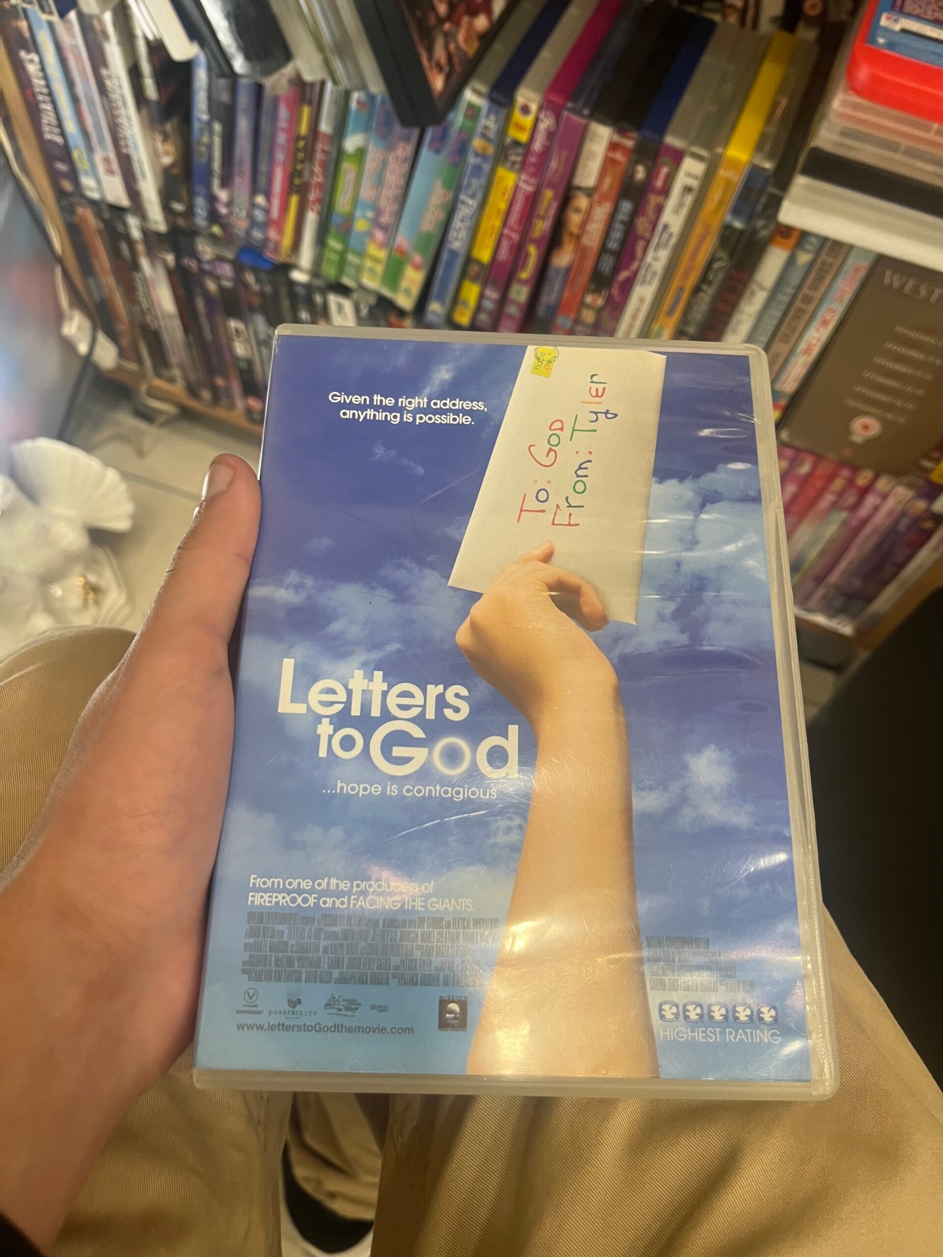 Letters to God - Movies
